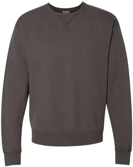 Comfortwash Gdh400 Garment Dyed Unisex Crewneck Sweatshirt New Railroad Grey