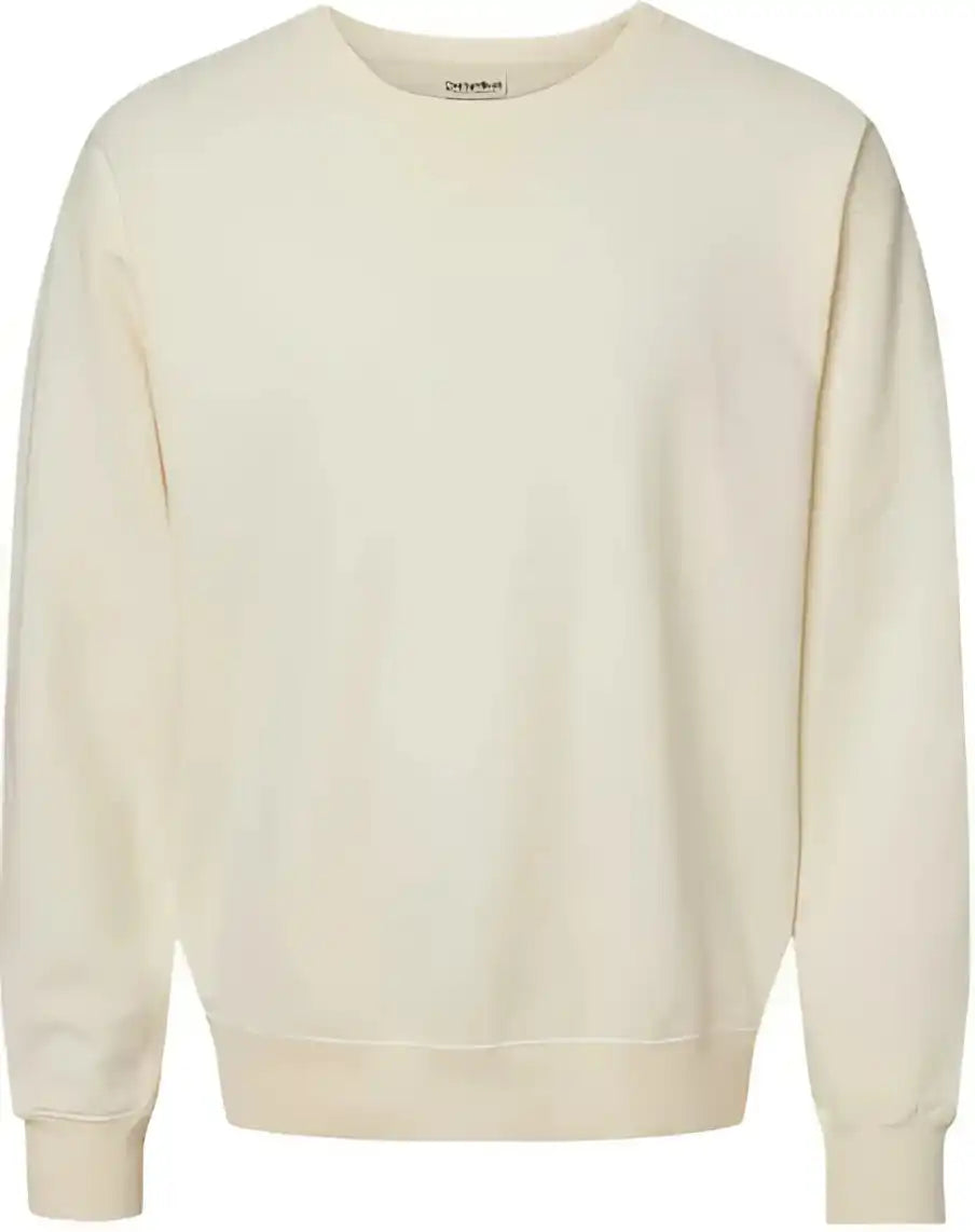 Comfortwash Gdh400 Garment Dyed Unisex Crewneck Sweatshirt Parchment