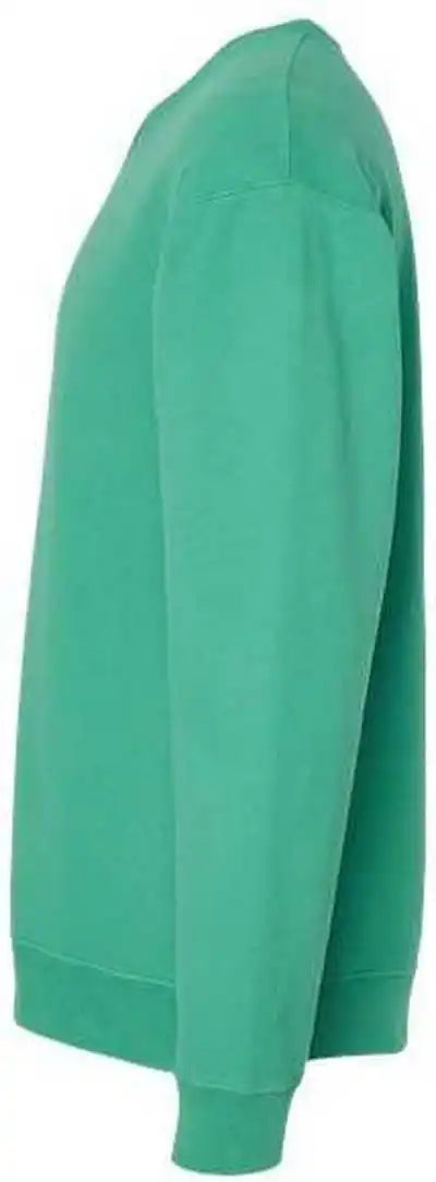 Comfortwash Gdh400 Garment Dyed Unisex Crewneck Sweatshirt Rich Green Grass