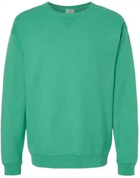 Comfortwash Gdh400 Garment Dyed Unisex Crewneck Sweatshirt Rich Green Grass