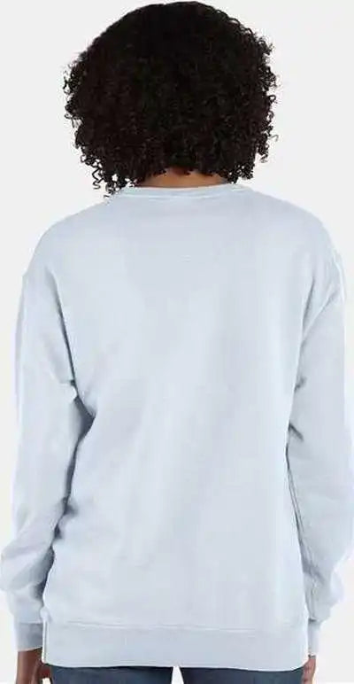 Comfortwash Gdh400 Garment Dyed Unisex Crewneck Sweatshirt Soothing Blue