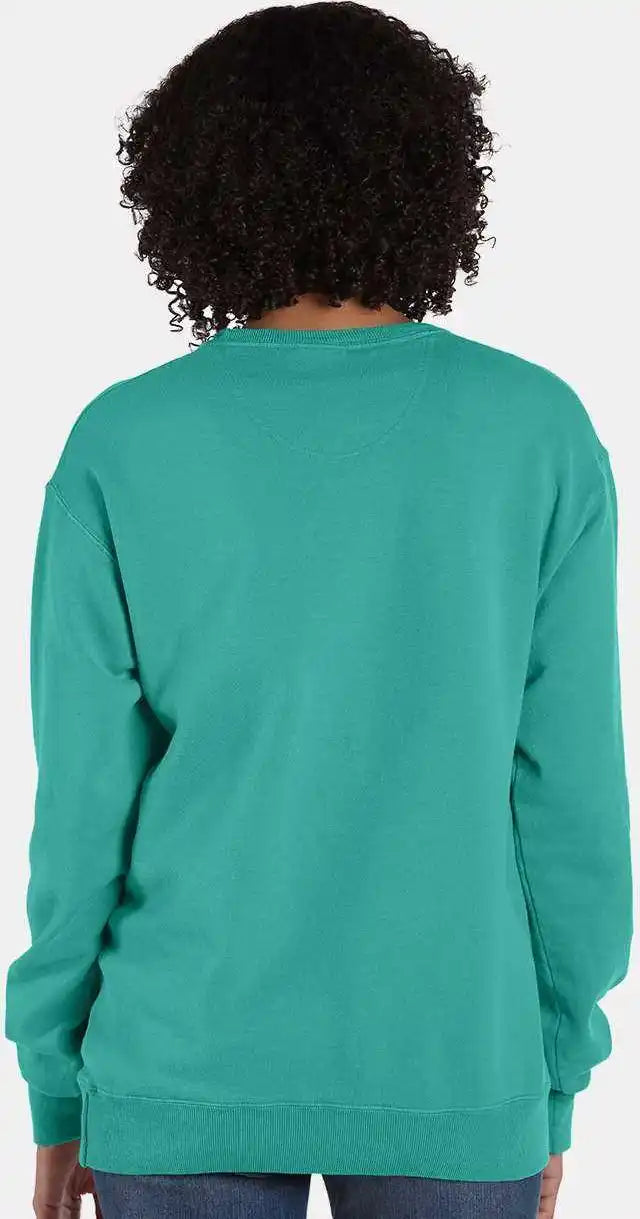 Comfortwash Gdh400 Garment Dyed Unisex Crewneck Sweatshirt Spanish Moss