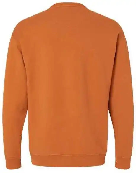 Comfortwash Gdh400 Garment Dyed Unisex Crewneck Sweatshirt - Texas Orange