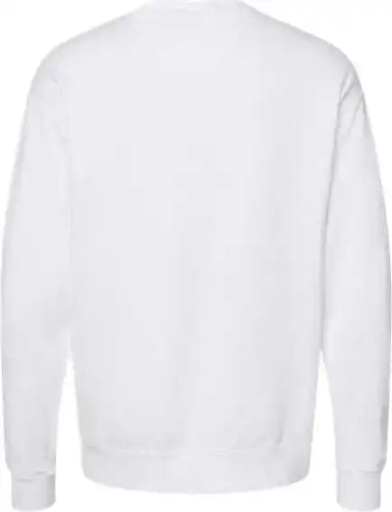 Comfortwash Gdh400 Garment Dyed Unisex Crewneck Sweatshirt White Pfd