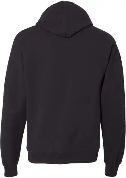 Comfortwash Gdh450 Garment Dyed Unisex Hooded Pullover Sweatshirt Black