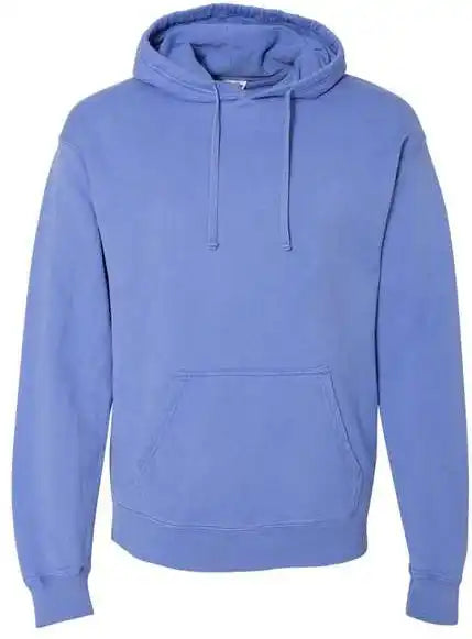 Comfortwash Gdh450 Garment Dyed Unisex Hooded Pullover Sweatshirt - Deep Forte Blue