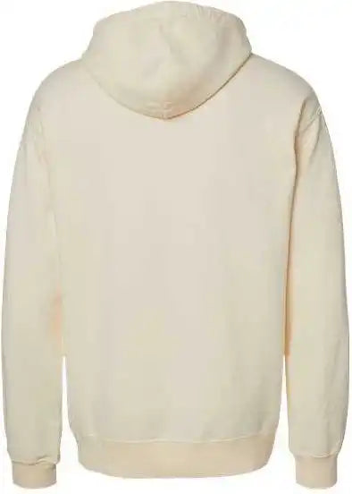 Comfortwash Gdh450 Garment Dyed Unisex Hooded Pullover Sweatshirt Parchment
