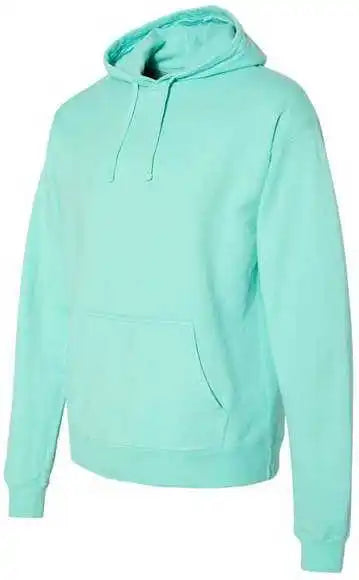 Comfortwash Gdh450 Garment Dyed Unisex Hooded Pullover Sweatshirt - Mint