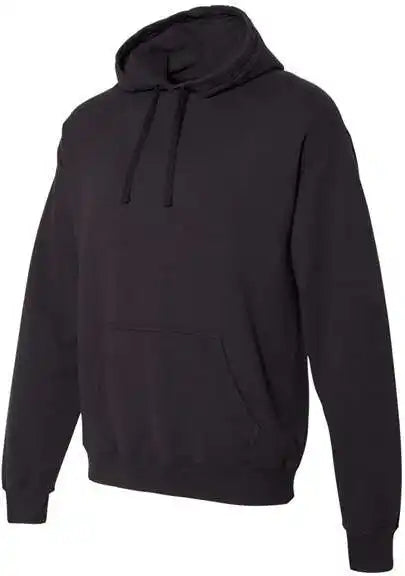 Comfortwash Gdh450 Garment Dyed Unisex Hooded Pullover Sweatshirt Black