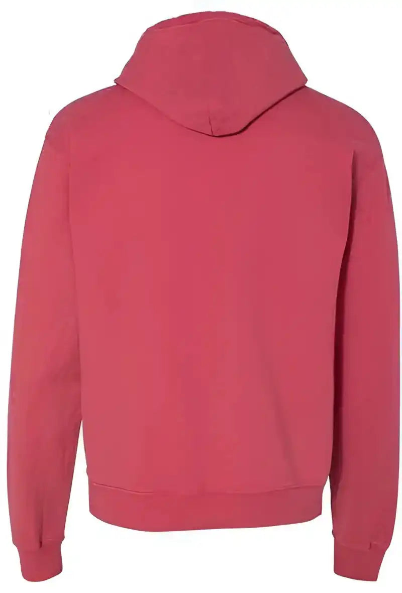 Comfortwash Gdh450 Garment Dyed Unisex Hooded Pullover Sweatshirt Crimson Fall