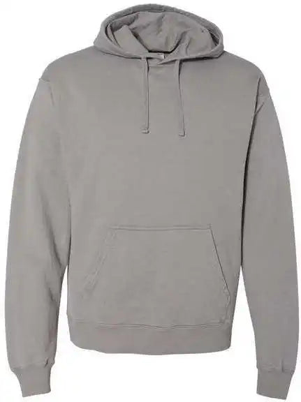 Comfortwash Gdh450 Garment Dyed Unisex Hooded Pullover Sweatshirt Concrete Grey
