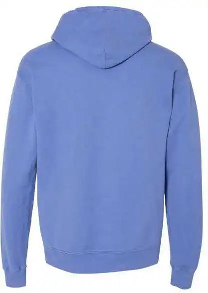Comfortwash Gdh450 Garment Dyed Unisex Hooded Pullover Sweatshirt Deep Forte Blue