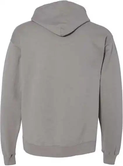 Comfortwash Gdh450 Garment Dyed Unisex Hooded Pullover Sweatshirt Concrete Grey
