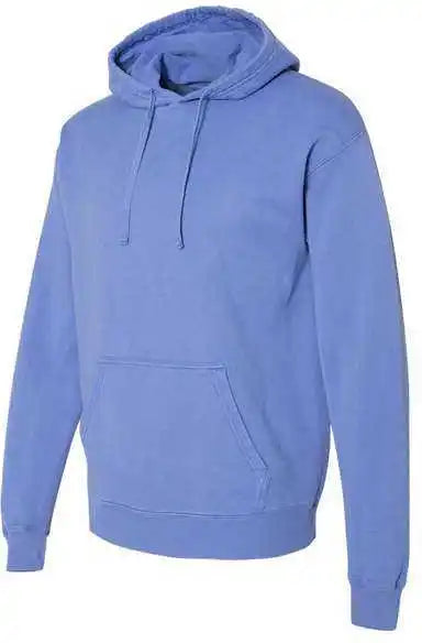 Comfortwash Gdh450 Garment Dyed Unisex Hooded Pullover Sweatshirt - Deep Forte Blue