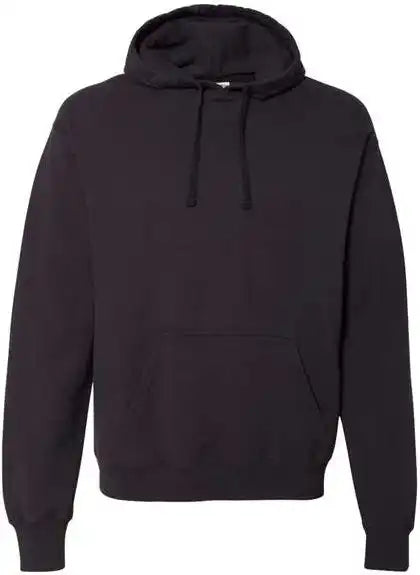 Comfortwash Gdh450 Garment Dyed Unisex Hooded Pullover Sweatshirt Black