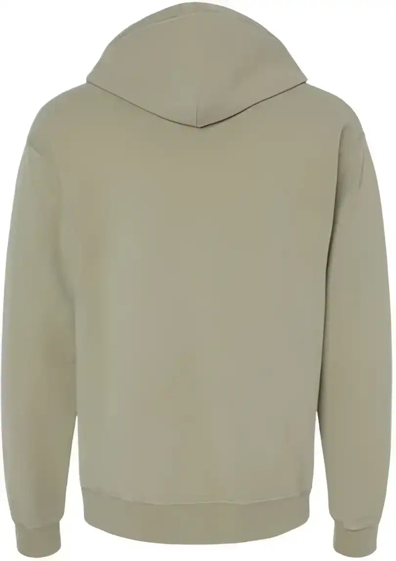 Comfortwash Gdh450 Garment Dyed Unisex Hooded Sweatshirt Faded Fatigue