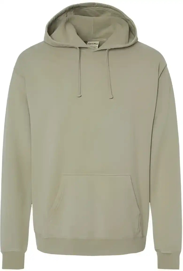 Comfortwash Gdh450 Garment Dyed Unisex Hooded Sweatshirt Faded Fatigue