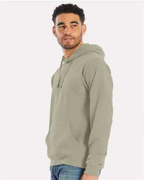 Comfortwash Gdh450 Garment Dyed Unisex Hooded Sweatshirt Faded Fatigue