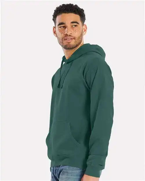Comfortwash Gdh450 Garment Dyed Unisex Hooded Sweatshirt Field Green