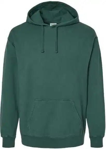 Comfortwash Gdh450 Garment Dyed Unisex Hooded Sweatshirt Field Green