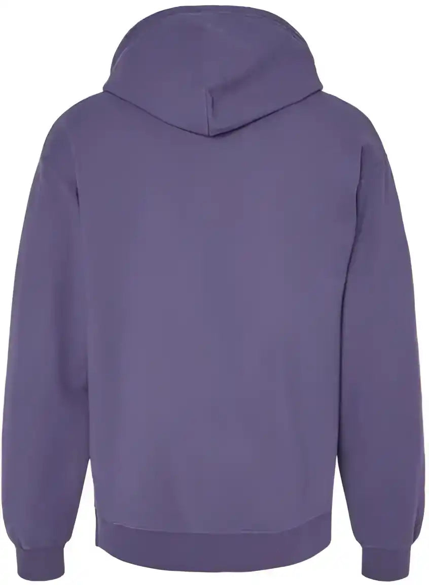 Comfortwash Gdh450 Garment Dyed Unisex Hooded Sweatshirt - Grape Soda