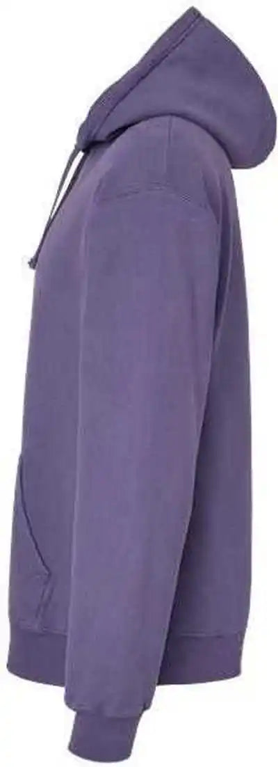 Comfortwash Gdh450 Garment Dyed Unisex Hooded Sweatshirt - Grape Soda