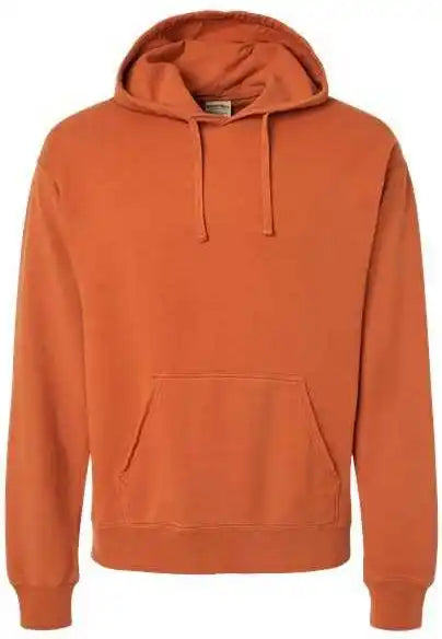 Comfortwash Gdh450 Garment Dyed Unisex Hooded Sweatshirt Texas Orange