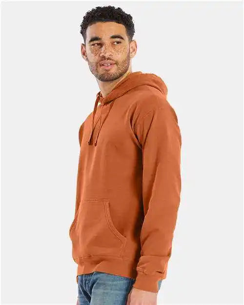 Comfortwash Gdh450 Garment Dyed Unisex Hooded Sweatshirt Texas Orange