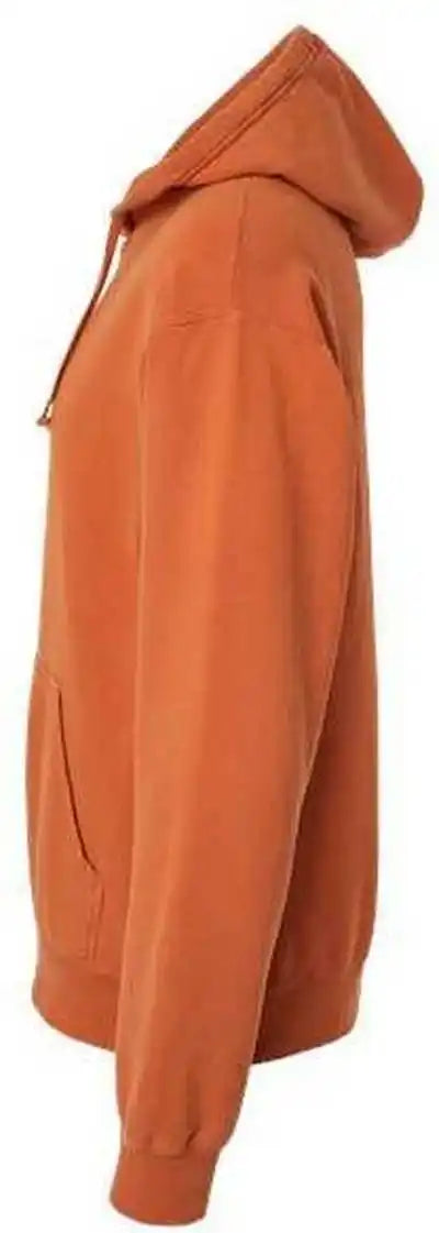 Comfortwash Gdh450 Garment Dyed Unisex Hooded Sweatshirt Texas Orange