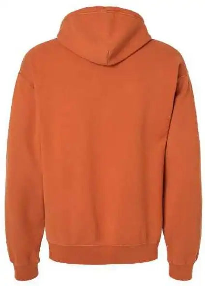 Comfortwash Gdh450 Garment Dyed Unisex Hooded Sweatshirt Texas Orange