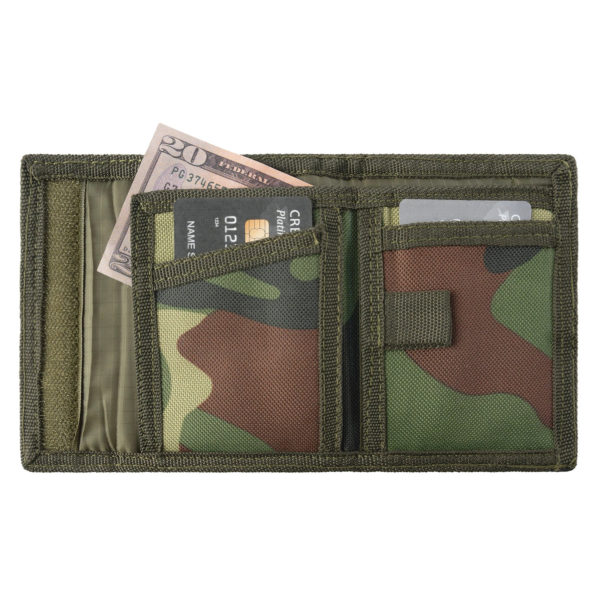 Commando Wallet