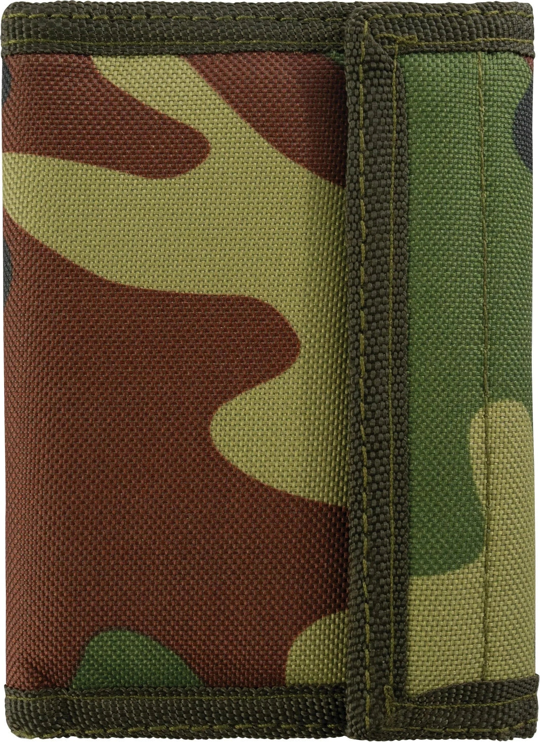 Commando Wallet - Woodland Camo