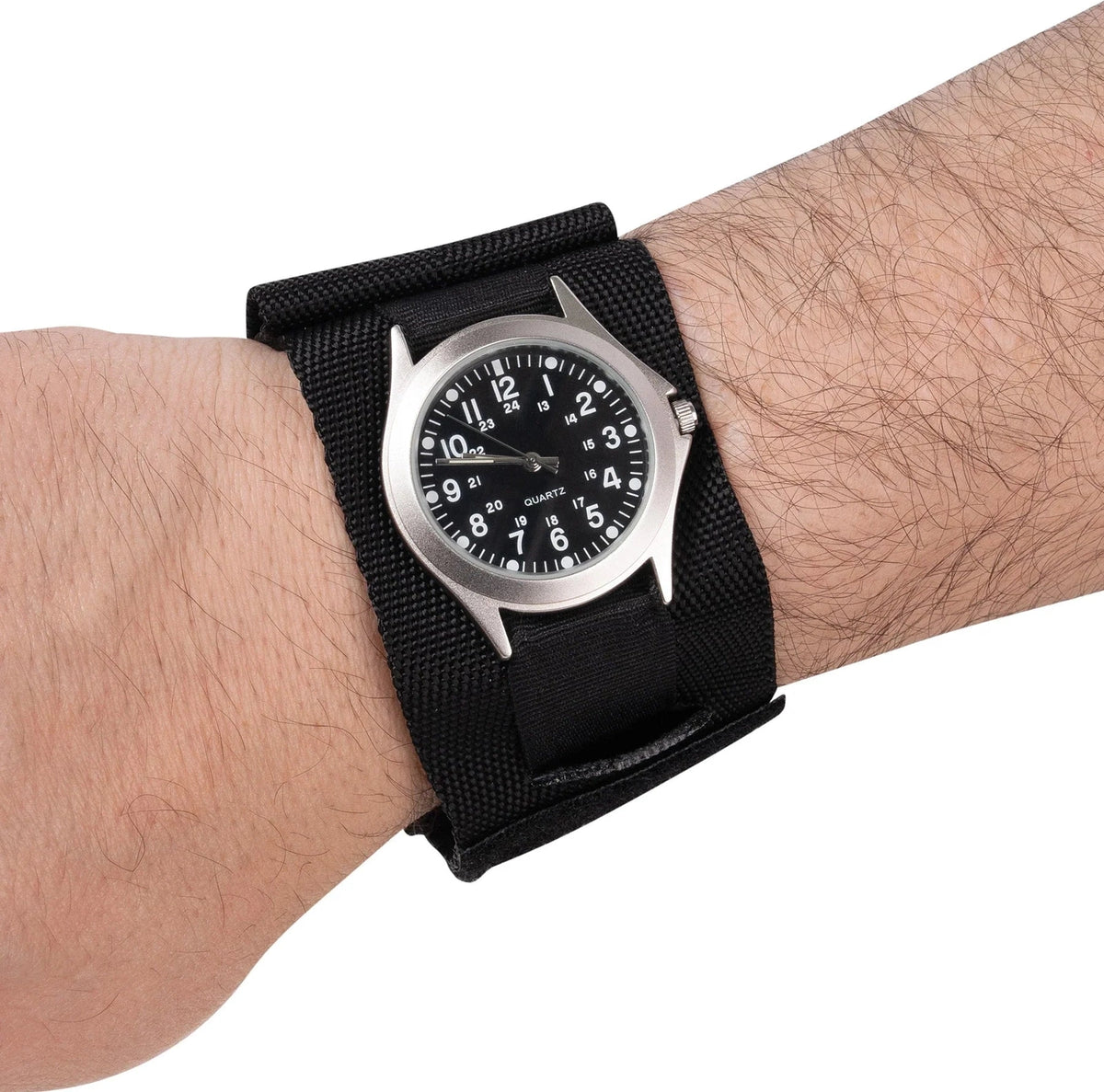 Commando Watchband - Black