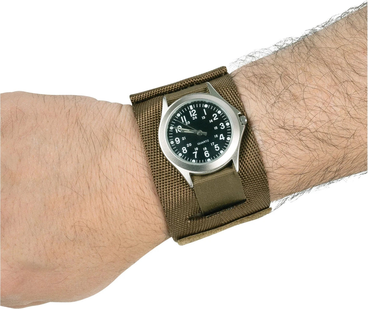 Commando Watchband - Coyote Brown