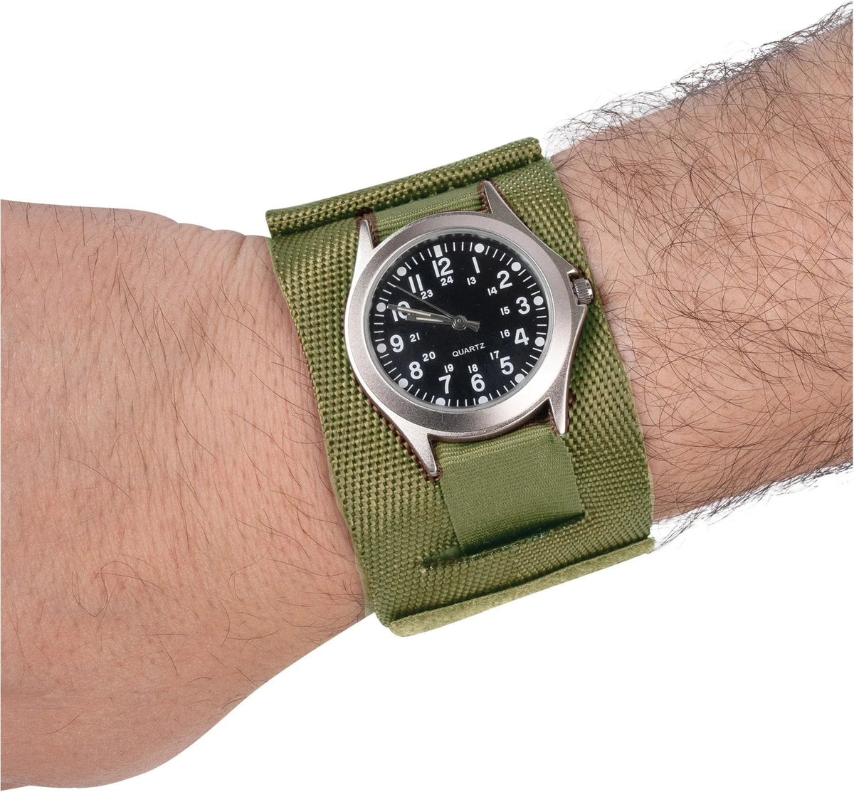 Commando Watchband - Olive Drab