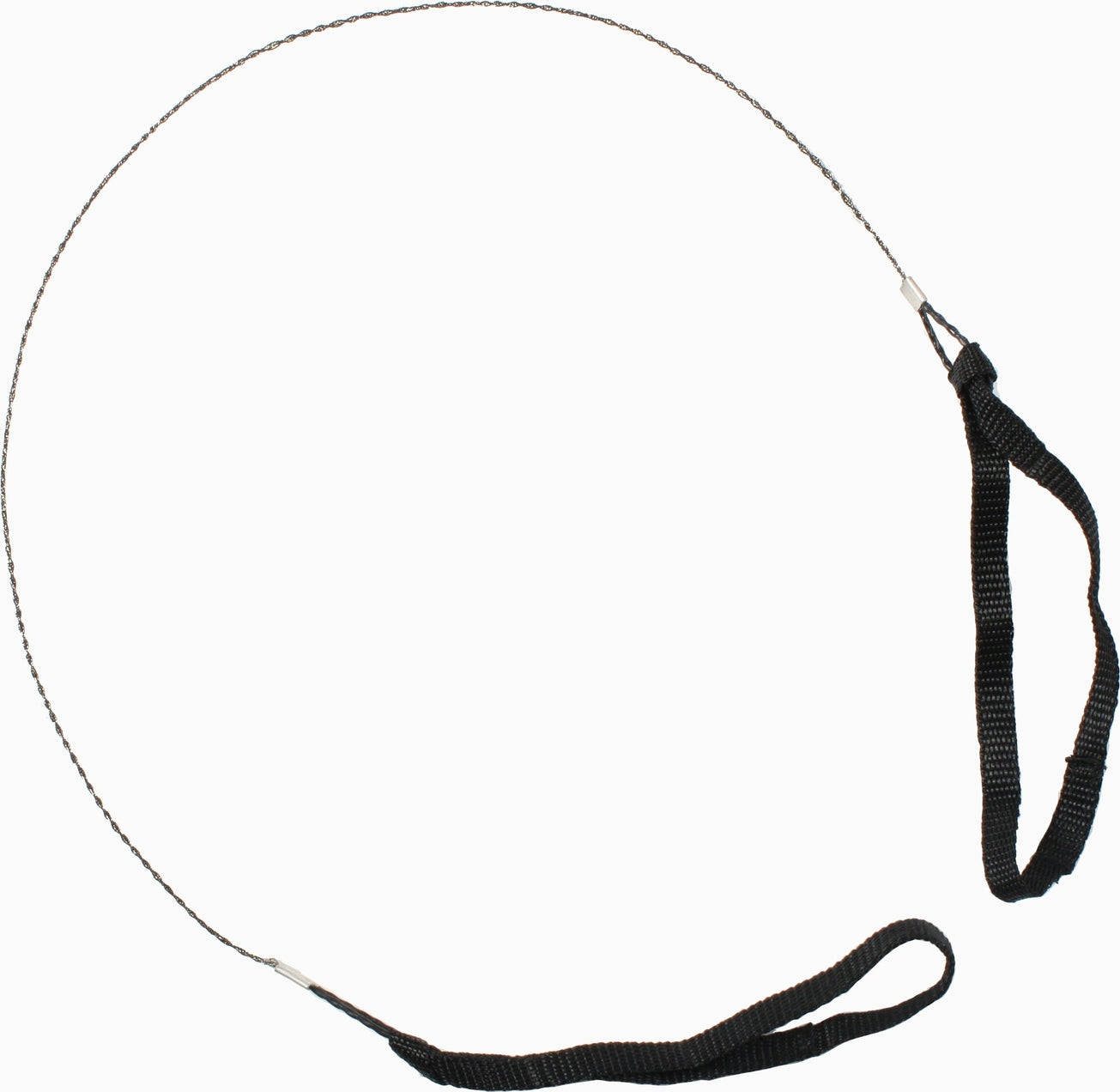 Commando Wire Saw with Nylon Hand Straps