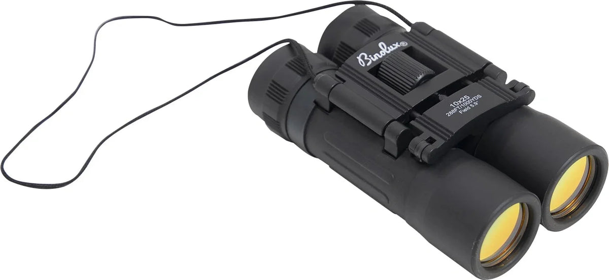 Compact 10 x 25mm Binoculars