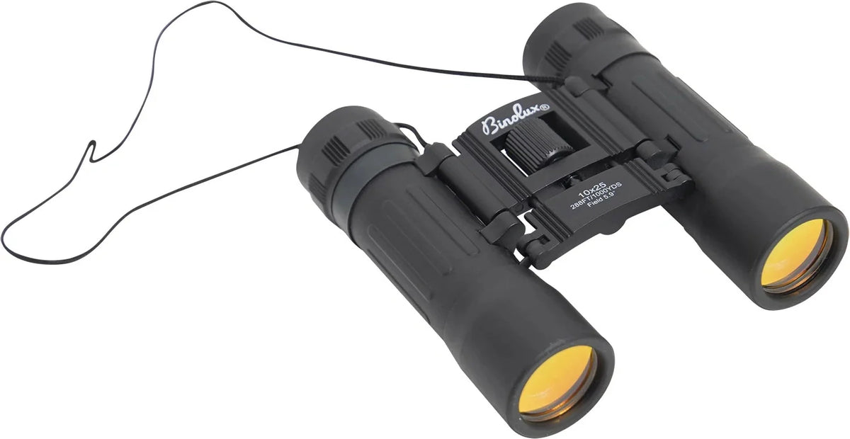 Compact 10 x 25mm Binoculars