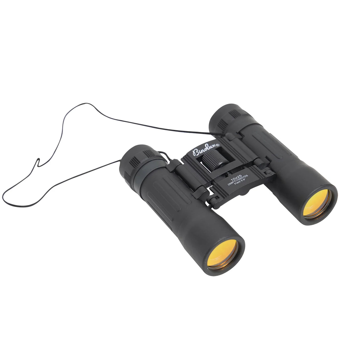 Compact 10 x 25mm Binoculars