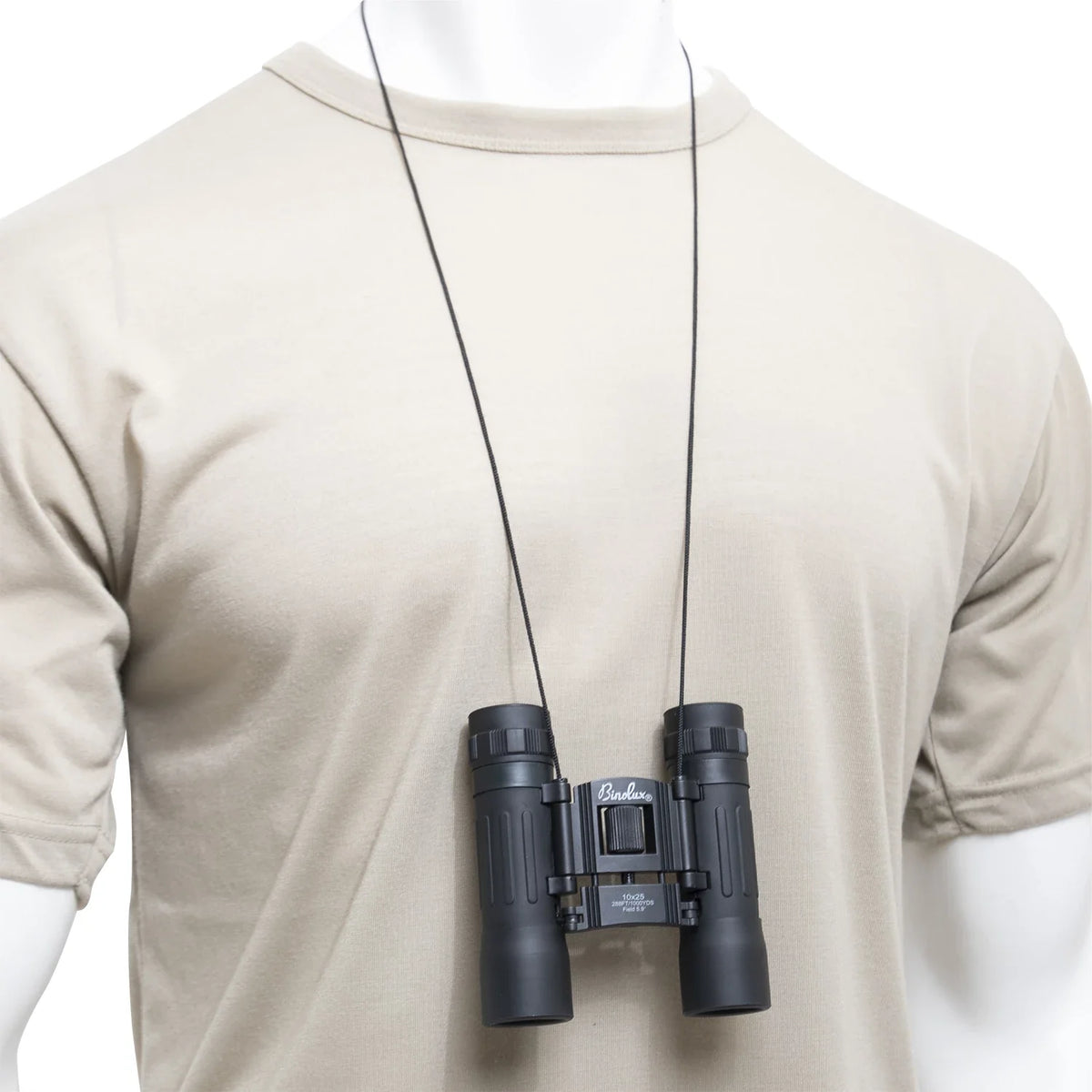 Compact 10 x 25mm Binoculars