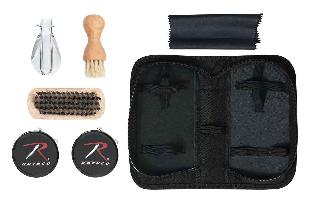 Compact Shoe Care Kit