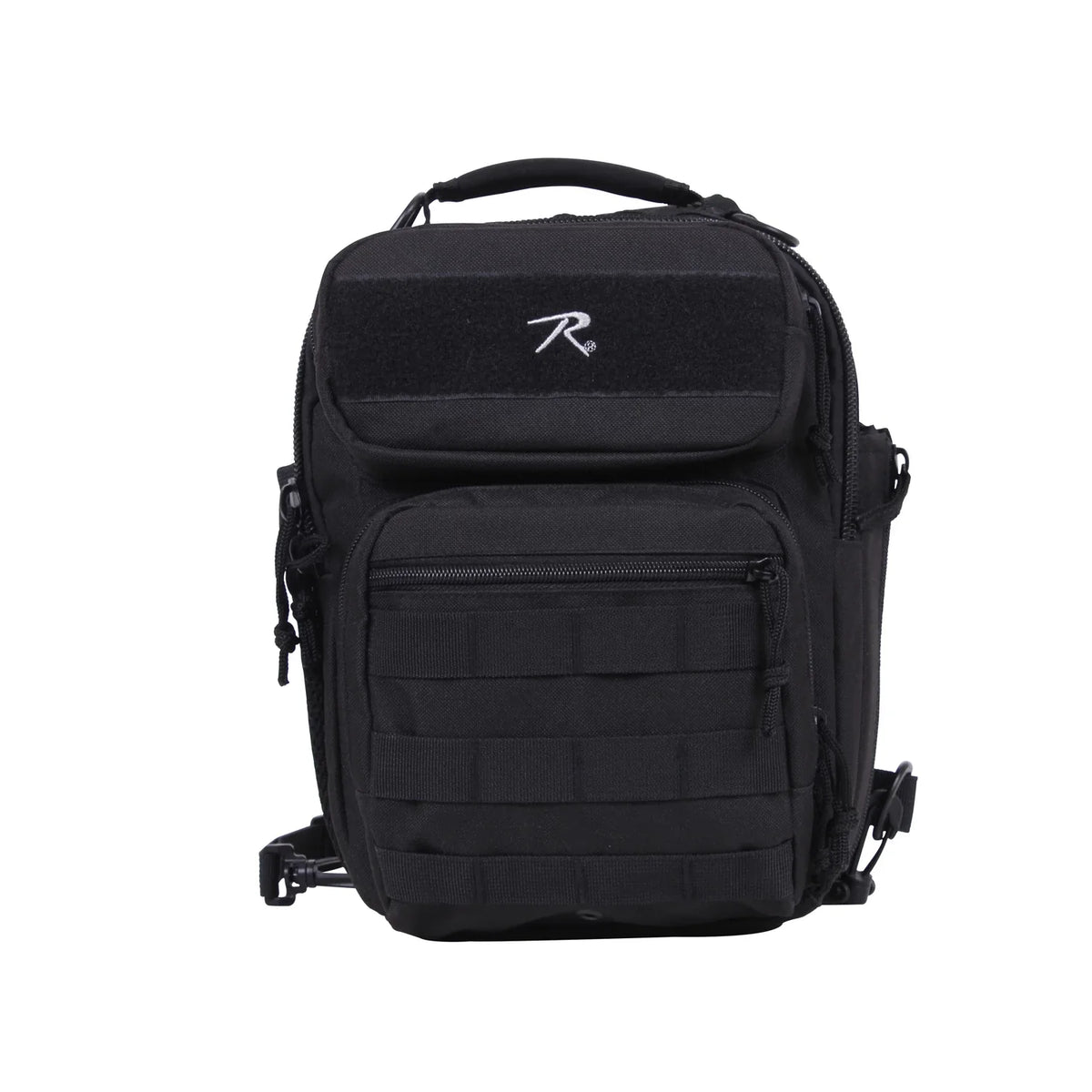 Compact Tactisling Shoulder Bag - Black