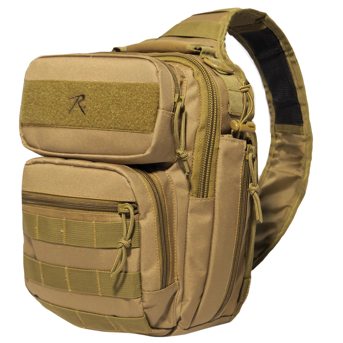 Compact Tactisling Shoulder Bag - Coyote Brown
