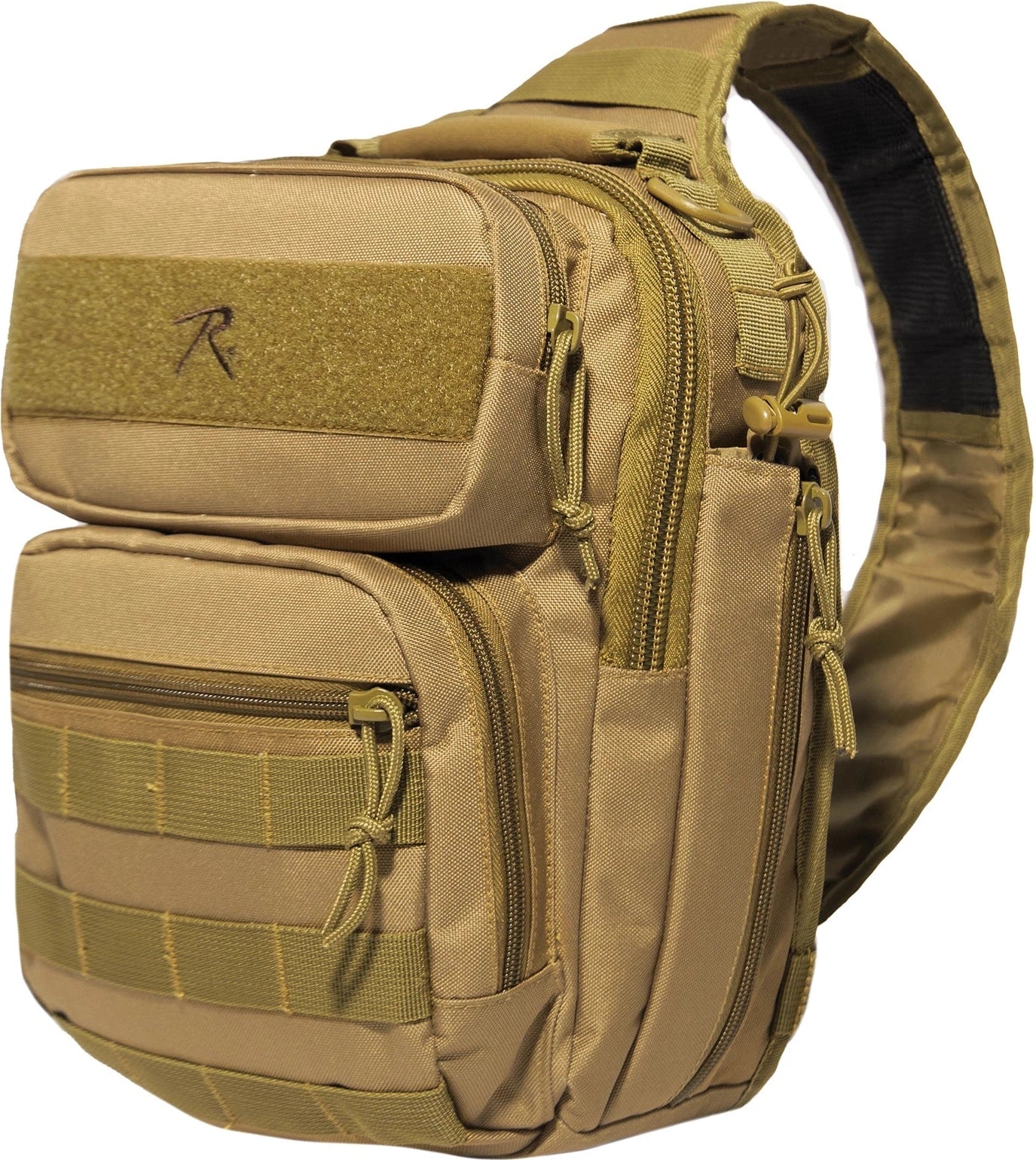 Compact Tactisling Shoulder Bag - Black