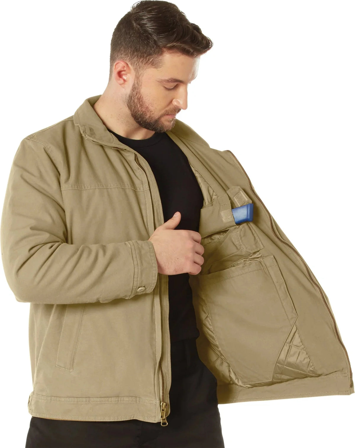 Concealed Carry 3 Season Jacket