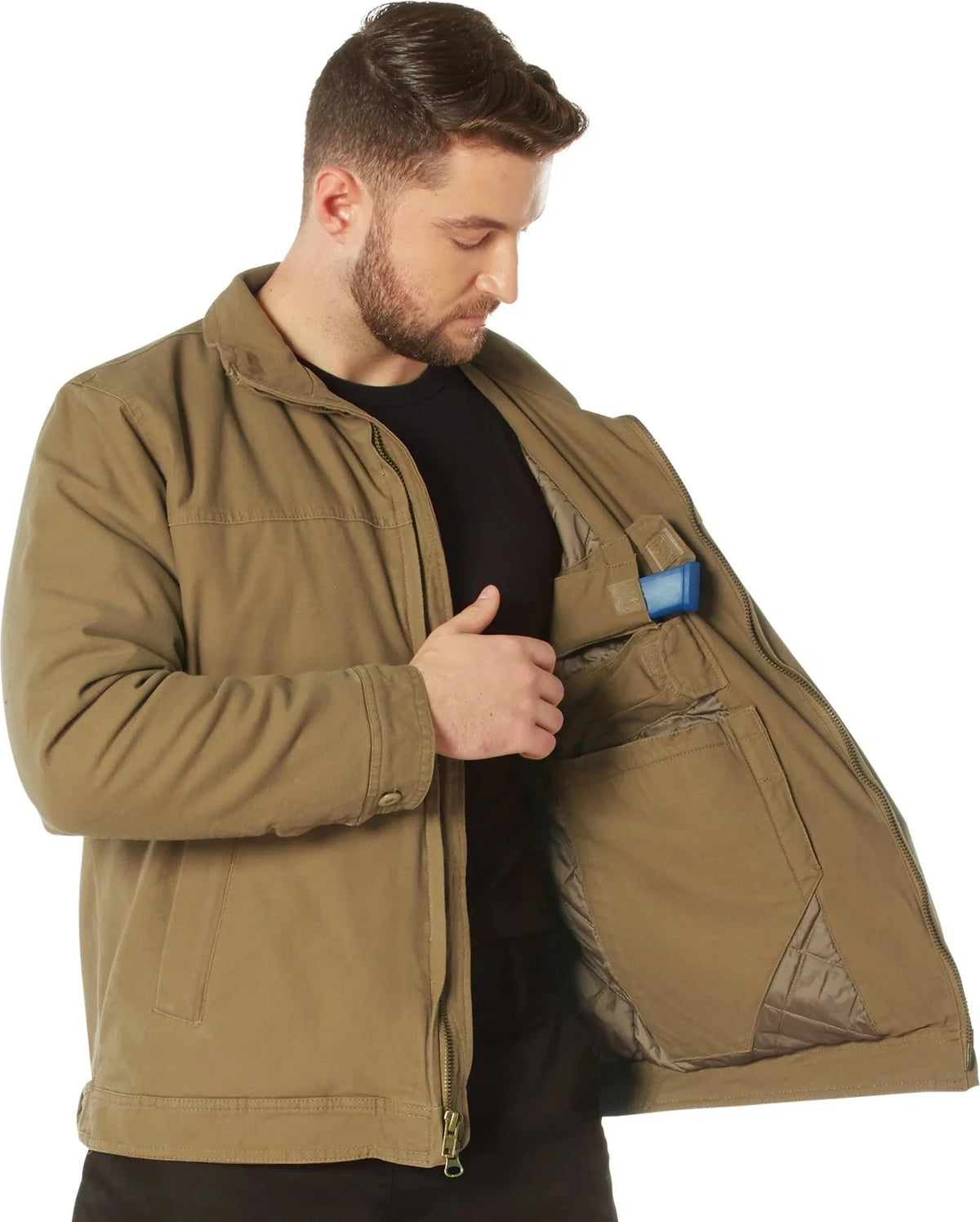 Concealed Carry 3 Season Jacket