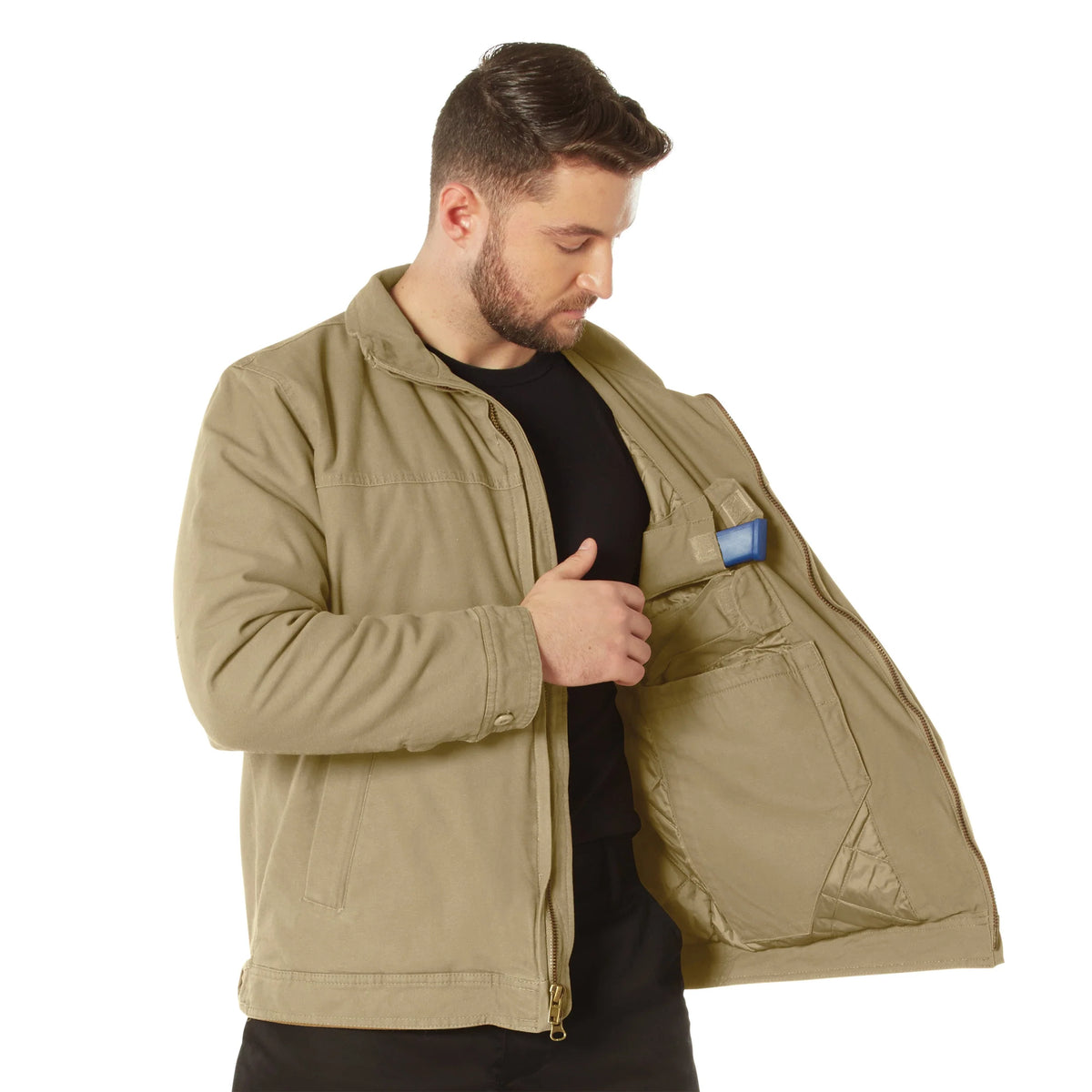 Concealed Carry 3 Season Jacket