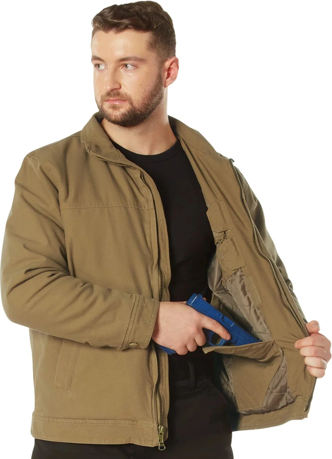 Concealed Carry 3 Season Jacket