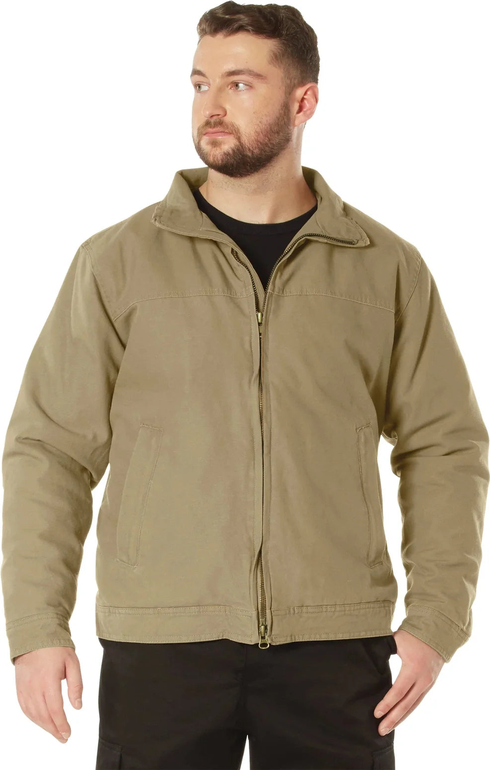 Concealed Carry 3 Season Jacket - Khaki / s