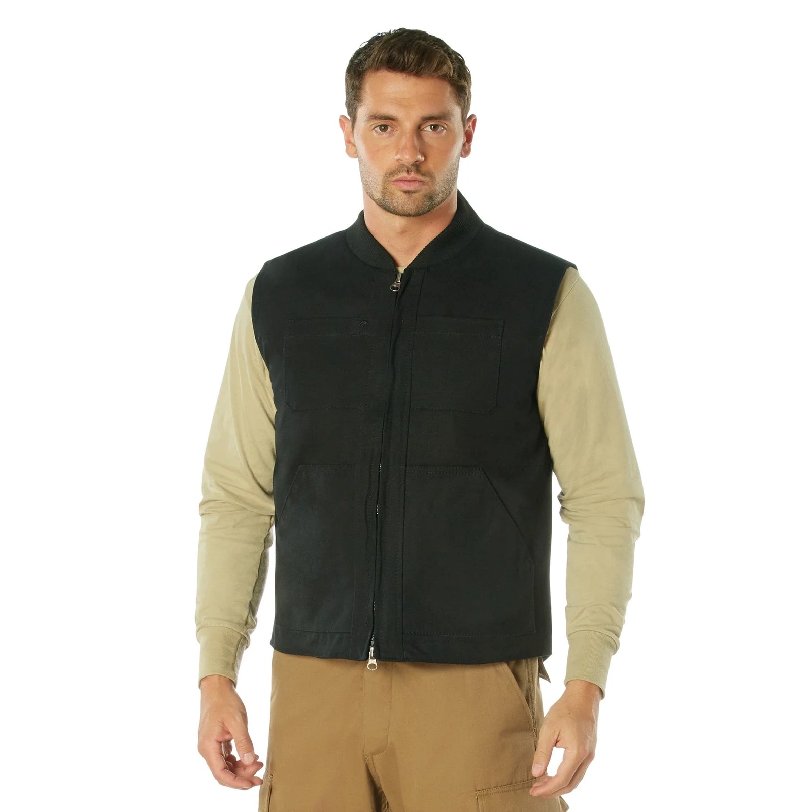 Concealed Carry Backwoods Canvas Vest - s